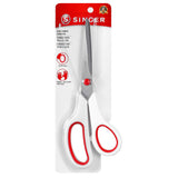 SINGER 81/2Inch Fabric Scissors with Comfort Grip (00445)