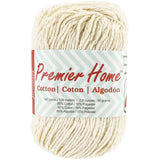 Premier Yarns 382 Home Cotton Yarn, Solid Cream