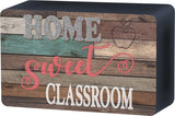 HOME SWEET CLASSROOM BOARD ERASER