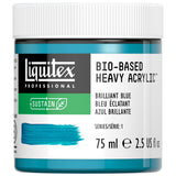 Liquitex Bio-Based Heavy Acrylic, 75ml (2.5-oz), Brilliant Blue