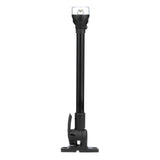 Attwood 5558-P12A7 All-Round LED Fold Down Navigation Light Black Base, 12-Inch