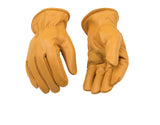 Kinco Gloves198HK Heat Keep Lined, Grain Cowhide Leather Drivers Glove L