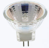Satco S4628 Miniature 2 Pin Base Halogen Light Bulb, 5 Watts, 6 Volts, 20 Lumens, MR11 Shape, GZ4 ANSI Base, C-6 Filament, 2900