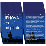 Fankya 240 pcs Gospel Tracts Psalm 23 Cards Pocket Holy Catholic Prayer Cards Mini Bible Tracts Inspirational Salmo 23 Christian