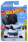 Hot Wheels Zoom in, Experimotors 7/10 White