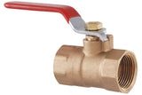LDR 11/2 IPS Low Brass Ball Valve