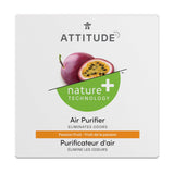 ATTITUDE Air Purifier, Activated Carbon Freshener, Odor Remover, Plant and Mineral-Based, Vegan, Passionfruit, 8 Ounces