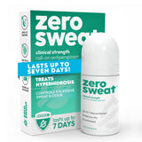 ZeroSweat Antiperspirant Deodorant clinical Strength Hyperhidrosis Treatment - Reduces Armpit Sweat 12 FlOz