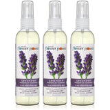 Natural Flower Power Air Freshener Spray | Lavender 4 Fl Oz | Pack of 3 | Scented w/ Pure Essential Oils | Non-Aerosol Plant-Bas