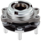 ECCPP HA590125 New Front Wheel Bearing Hub LH Driver RH Pass for Infiniti EX35 EX37 FX35 FX37 FX45 FX50 G25 G35 G37 M35 M37 M45