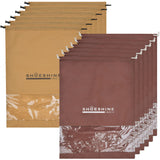 Shoeshine Fabric Shoe Bags (Set Of 12) (Multicolored_HkPvcBrn6Be6)