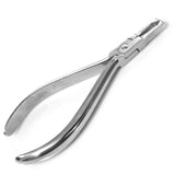 SURGICAL ONLINE Orthodontic Bracket Removing Pliers Stainless Steel Dental Braces Removal Tools Bracket Gripper Plier