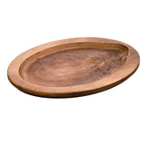 Lodge Underliner Oval 3/4 walnut-Brown
