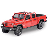 Motormax Toy 2021 Gladiator Rubicon (Open Top) Pickup Truck Red 124127 Diecast Model Car by Motormax 79370