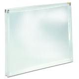 Tops GlobeWeis/Pendaflex Zip Envelope, Letter Size, 5Pack, Clear (84190GW)