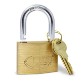 Premier Lock SBP07 Solid Brass Padlocks, 1-3/4-Inch, 1-Pack