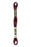 Dmc 6Strand Embroidery Cotton 8.7ydMedium Garnet