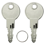 0G66240 Lock Keys Compatible with Gen-erac Cabinet Lock 0G6624 0G66240 0G66240KEY 2-Pack