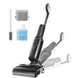 roborock F25 ALT Vacuum Mop, Wet Dry Vacuum Cleaner, Cordless Hard Floor Cleaner Machine with AI Assistant Wheels, 180 Lie-Flat,