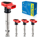 PHILTOP Ignition Coil Pack, Compatible with Q7 2007-2019, Q5 2010-2017, A6 Quattro 2005-2018, S4 2010-2016, A7 Quattro 2012-2018