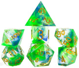 Dice Set - Sharp Cyprus