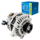 PHILTOP Alternator Compatible with Taurus 2010-2012 3.5L, MKX 2011-2013, Explorer 2011 All Model/2012 3.5L, Flex 09-10, Taurus X