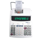 Victor 1226 Thermal Printing Calculator, 12Digit Display, 8.0 LPS Printing Speed, OffWhite
