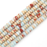 Yochus 4x2mm Shoushan Stone Abacus Disk Bead Natural Gemstone Stone Beads for Jewelry Making