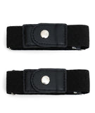 2Pcs No Buckle Belt For Men, Buckle Less Belt For Men,Sturdy Hook Elastic Belt For Seniors With Limited Mobility, Easy Dressing