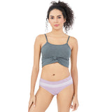Trylo Riza Softglam Mid Brief - 3Xl Pack-1 Assorted,Assorted,3,B0DNSSJNDL