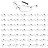 Salfboy Clear Safety Glasses for Men Women ANSI Z87.1 Eye Protection Bulk Protective Eyewear Scratch-Resistant 50PCS