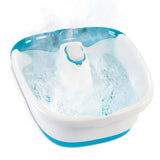 HoMedics Bubble Mate Foot Spa, Toe Touch Controlled Foot Bath with Invigorating Bubbles and Splash Proof, Raised Massage nodes a