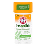 ARM & HAMMER Essentials Deodorant- Fresh Rosemary Lavender- Wide Stick- 2.5oz(Pack of 6)- Made with Natural Deodorizers- Free Fr