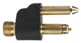 Moeller Marine Fuel Tank NPT Connector (Mercury, 1/4 , Male, Two Prong Clip Style,1998 and Newer Engines), Model: 033477-10