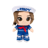 Stranger Things Steve Harrington Plush (Season 3) - 8-Inch Soft Plush with Special Embroidery