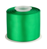 3 Inch Double Faced Satin Ribbon Emerald Solid Polyester Craft Ribbon - 25 Yards Perfect for Gift Wrapping, Crafts, Wreath, Wedd