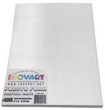 INOVART Presto Foam Printing Plates, 9x12, 12 Sheets