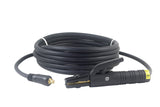 150 Amp Welding Electrode Holder Lead Assembly Dinse 1025 Connector #4 AWG cable (15 FEET)
