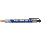 Markal 96171 Trades Marker WS Water Soluble (1 Holder, 1 Refill), Yellow