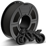 TECBEARS Rapid PETG Filament Bundle,High Speed 3D Printer Filament 4KG, High Toughness PETG, Pack of 4, 4 Colors, Black+Mint Gre