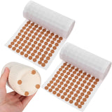 2000Pcs Self Adhesive Felt Furniture Pads, 3/8 Inch Cabinet Door Bumper Cabinet Door Protector Felt Pads Furniture Sticker Cork