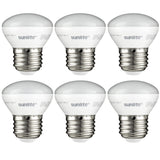 Sunlite LED R14 Mini Flood Light Bulbs, 4 Watts (25W Equivalent), 250 Lumens, Medium (E26) Base, Dimmable, ETL Listed, 3000K War