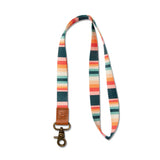 Thread Wallets Lanyards for ID Badges, Durable Lanyards for Keys, Cool Key Lanyard with ID Holder for Men and Women, Clip & Buck