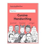 Learning Without Tears, Cursive Handwriting, Student Workbook, Age 8+, 3rd Grade+, Handwriting Practice, Writing Book, School &