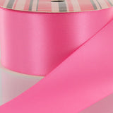 4 Double Face Satin Ribbon Hot Pink 100yd