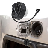 Gas Cap, Filler Cap Fuel Cap Cover, Fuel Tank Filler Cap Replacement for Dodge Ram Chrysler and More, Replaces #52030377AB 52786