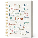 ISANOU Inspirational Positive Affirmation Notebook Journal 5.5x8.3