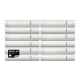 Bienfang Sketching & Tracing Paper Roll, White, 12 Inches x 50 Yards (12-Pack) - for Drawing, Trace, Sketch, Sewing Pattern