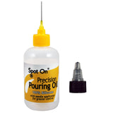 Pure Silicone Pouring Oil for Acrylic Painting - 100% Silicone for Superior Cell Creation - Acrylic Paint Pouring Medium - Made