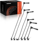 A-Premium Ignition Spark Plug Wires Set of 6 Compatible with Hyundai Sonata 1999-2005, Tiburon 2003-2008, Santa Fe & Kia Optima